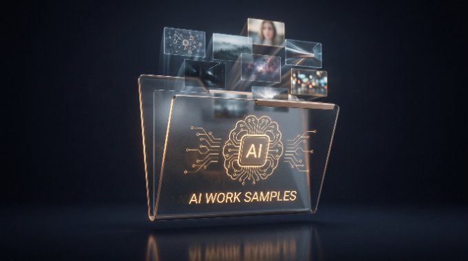 AI Work Samples folder