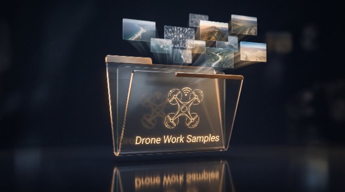 Drone Work Samples folder